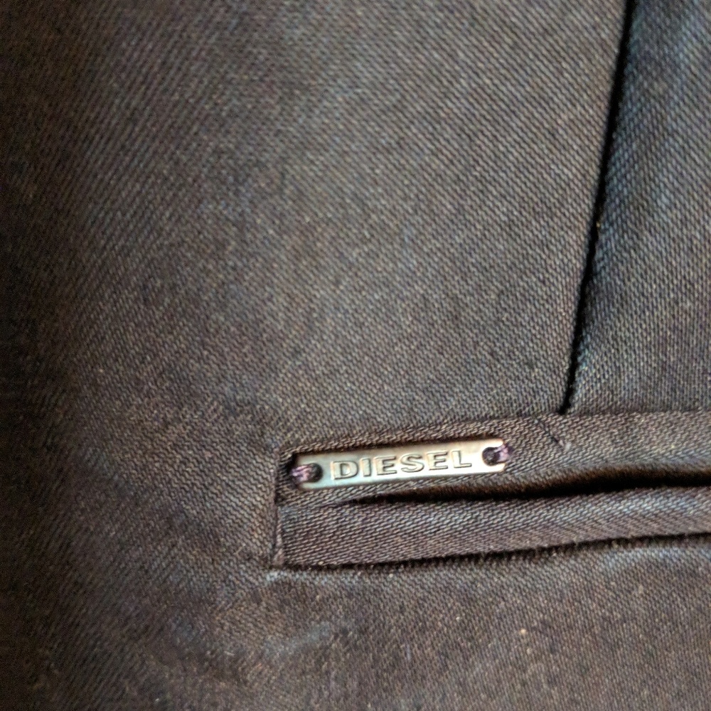 Deisel Blue Blazer - Picture 6 of 8